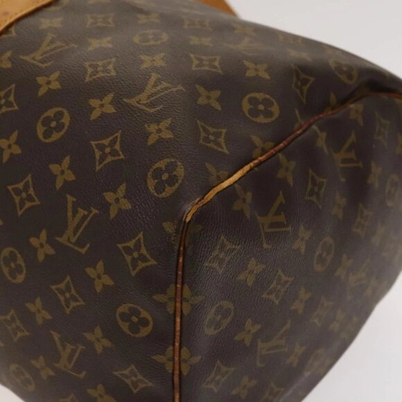 LOUIS VUITTON Monogram Keepall 50 Boston Bag M41426 LV Auth yk18206 - Picture 4 of 16